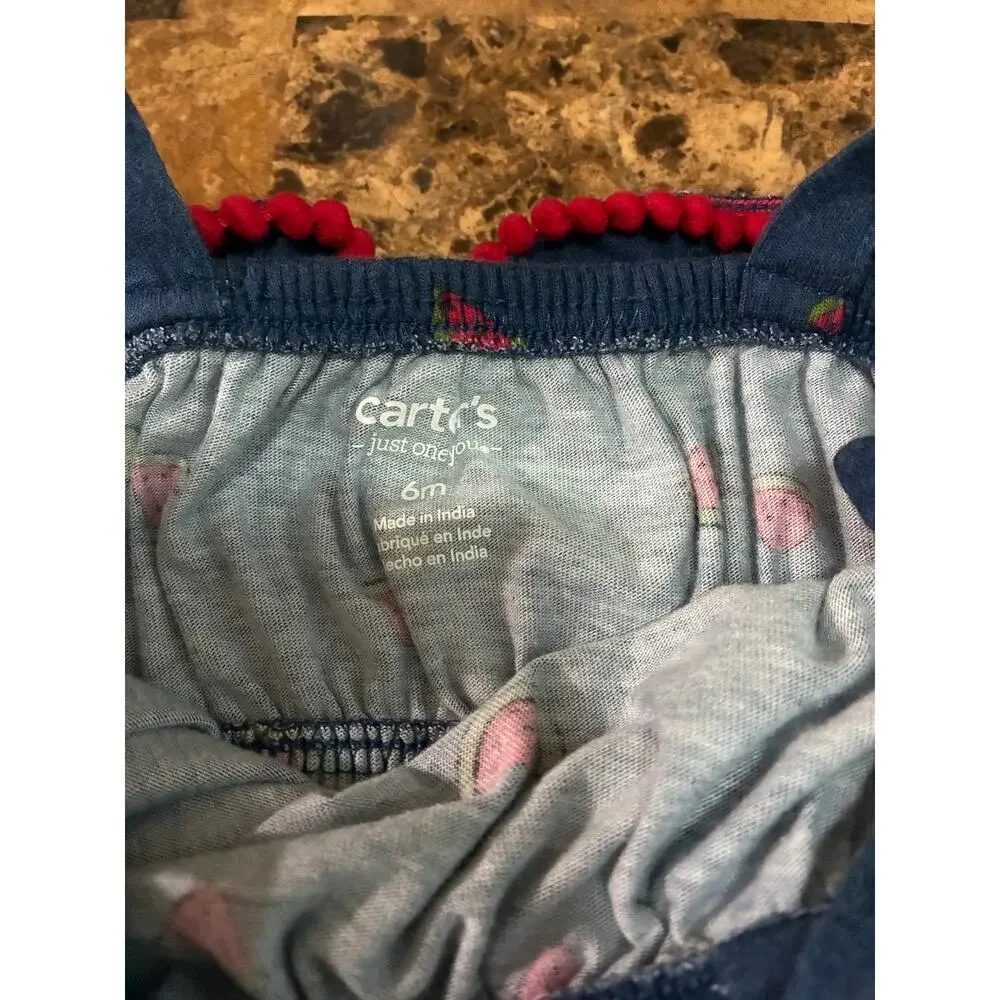 Carter's Just One You baby girls' romper